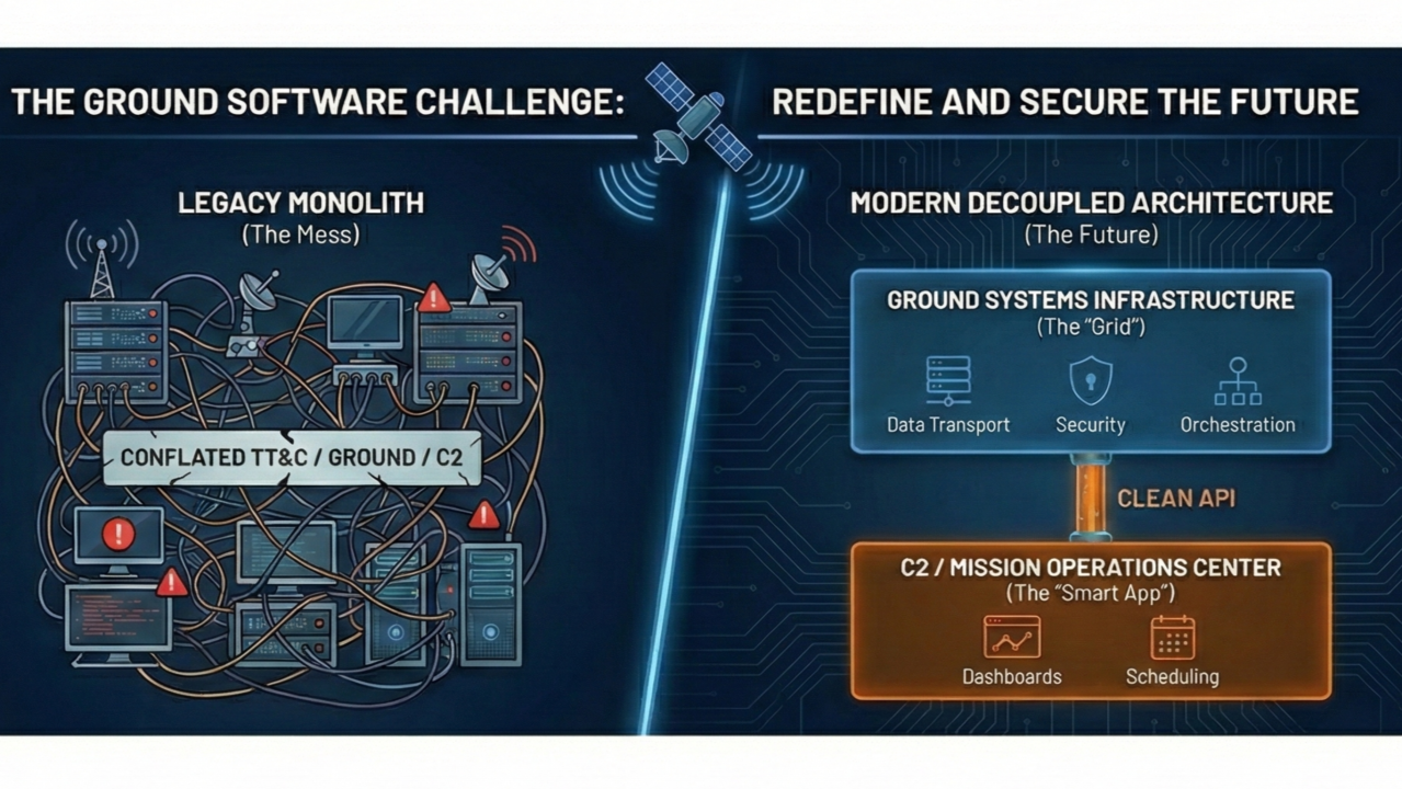 The Ground Software Crisis | Article by Brad Bode